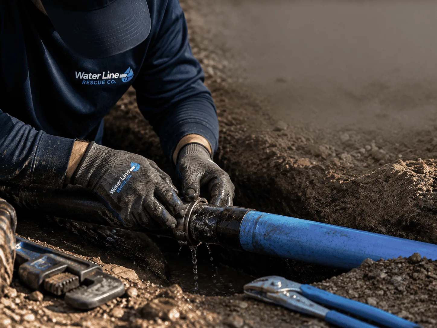 Why choose Water Line Repair in Roby, MO